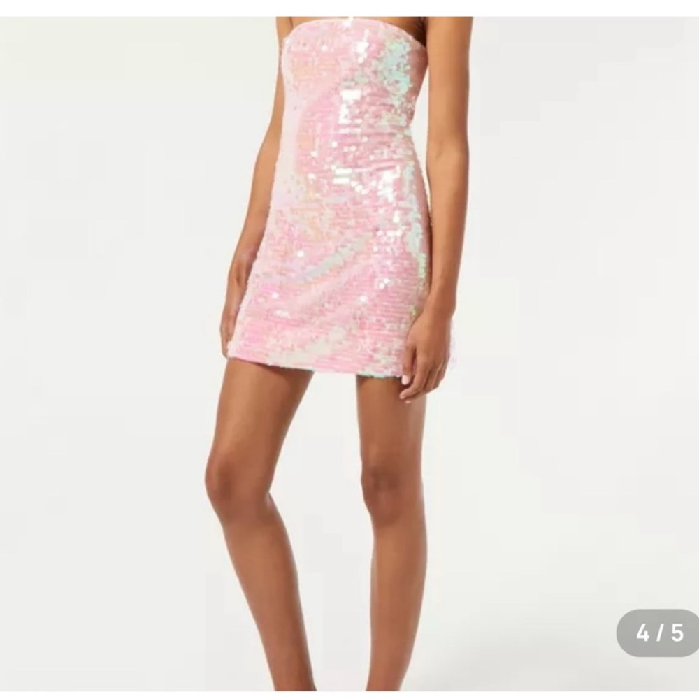 Rhode Giovanni Sequin Mini